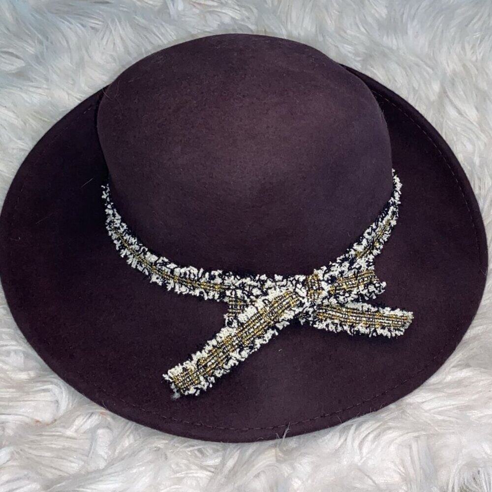Wide brimmed hat by Giovannio New York - Picture 2 of 6